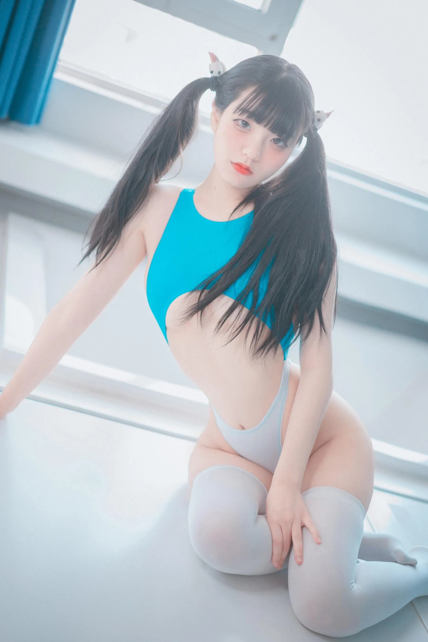 Jenny 정제니 – NO.15 [DJAWA] Swimming Lessons 3 [91P]插图9